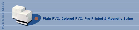 PVC Card Stock